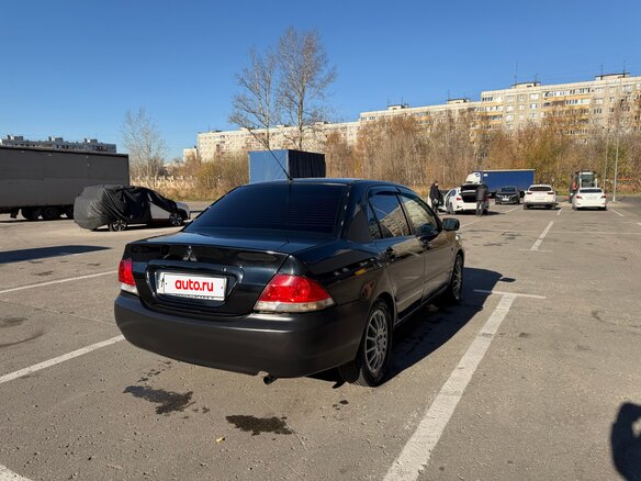 2005 Mitsubishi Lancer IX Рестайлинг, чёрный, 175000 рублей - вид 3