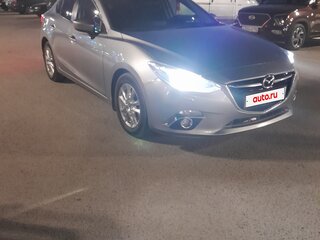 2014 Mazda 3 III (BM), серебристый, 1400000 рублей, вид 1