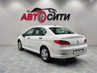 2013 Peugeot 408 I, белый, 630000 рублей, вид 5