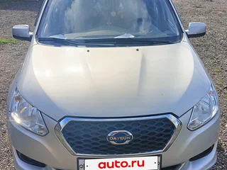 2019 Datsun on-DO I, серебристый, 600000 рублей, вид 1