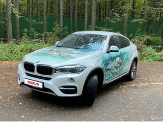 2015 BMW X6 35i II (F16), белый, 3350000 рублей, вид 2