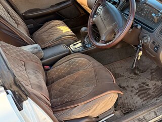 1995 Toyota Mark II VII (X90), белый, 450000 рублей, вид 5