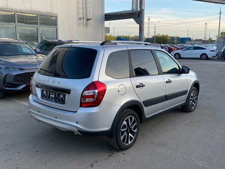 2025 Lada (ВАЗ) Granta Cross I Рестайлинг, серый, 1179000 рублей, вид 3
