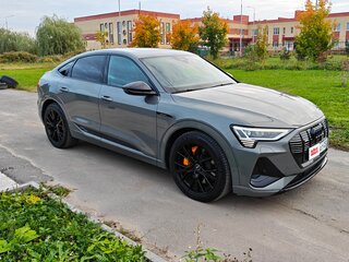 2021 Audi e-tron 55 I, серый, 5890000 рублей, вид 2