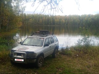 1999 Opel Frontera B, серебристый, 330000 рублей, вид 2