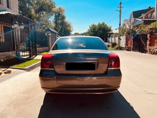 2004 Toyota Avensis II, коричневый, 750000 рублей, вид 5