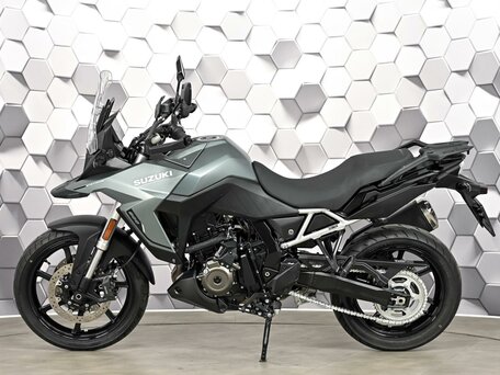 2024 Suzuki V-Strom 800DE, серый, 1227000 рублей, вид 4