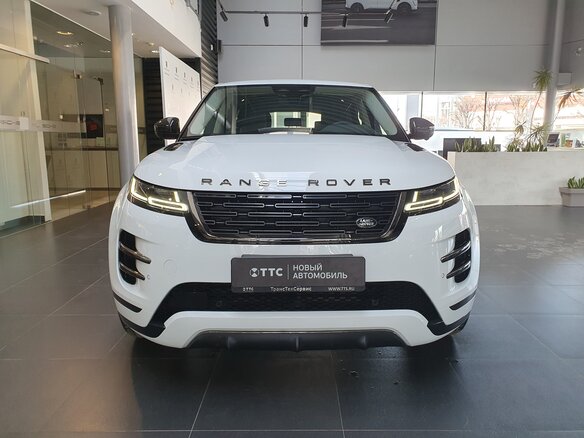 2025 Land Rover Range Rover Evoque L II Рестайлинг, белый - вид 1