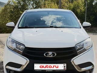 2019 Lada (ВАЗ) XRAY I, белый, 900000 рублей, вид 2