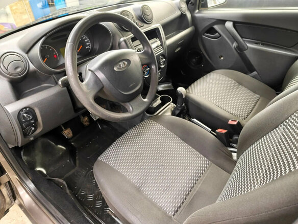 2016 Lada (ВАЗ) Granta I, коричневый, 315634 рублей - вид 7