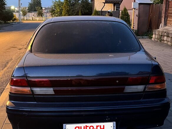 1997 Nissan Maxima IV (A32), синий, 325000 рублей - вид 8