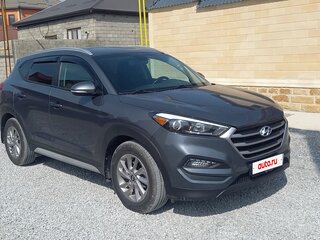 2017 Hyundai Tucson III, серый, 1600000 рублей, вид 2