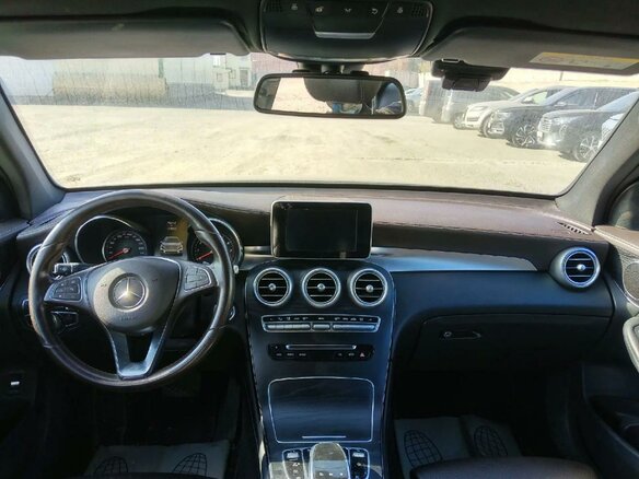 2019 Mercedes-Benz GLC 250 I (X253), синий, 3108000 рублей - вид 5