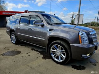 2013 Cadillac Escalade ESV III, коричневый, 3500000 рублей, вид 3