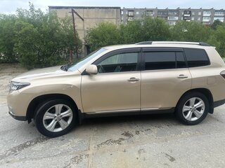 2010 Toyota Highlander II (XU40) Рестайлинг, бежевый, 1550000 рублей, вид 4