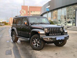 2020 Jeep Wrangler IV (JL), чёрный, 5500000 рублей, вид 3