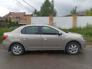 2018 Renault Logan II, бежевый, 790000 рублей, вид 1