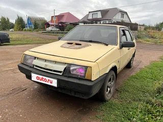 1987 Lada (ВАЗ) 2109, бежевый, 51000 рублей, вид 2