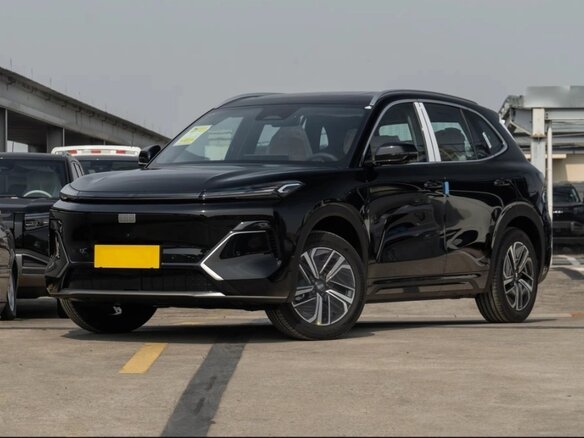 2026 Geely Galaxy Starship 7 200km, чёрный, 2250000 рублей