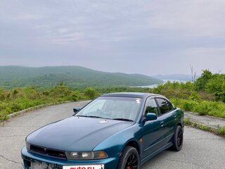 1997 Mitsubishi Galant VR-4 VIII, зелёный, 780000 рублей, вид 1