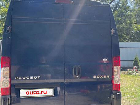 2010 Peugeot Boxer, синий, 1300000 рублей, вид 4