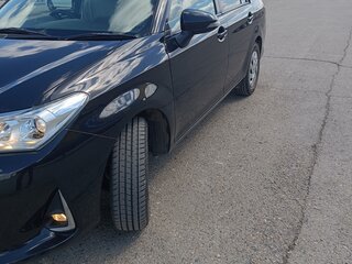 2020 Toyota Corolla Axio XI (E160, E170) Рестайлинг 2, чёрный, 1450000 рублей, вид 2