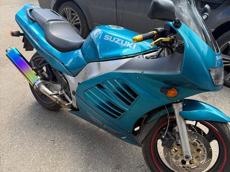 1994 Suzuki RF 600, синий, 300000 рублей, вид 2