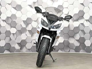 2010 Kawasaki ER-6F (Ninja 650R), белый, 449000 рублей, вид 5