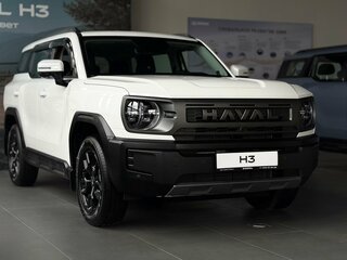 Haval H3 I Рестайлинг