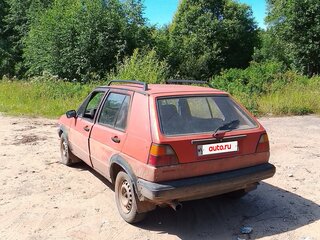 1984 Volkswagen Golf II, красный, 90000 рублей, вид 5