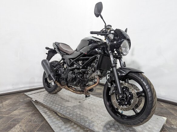 2020 Suzuki SV 650, серый, 549000 рублей - вид 6