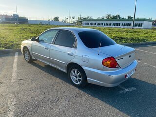 2008 Kia Spectra I Рестайлинг 2, серебристый, 220000 рублей, вид 5