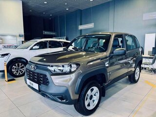 2026 Lada (ВАЗ) Niva Travel I Рестайлинг, коричневый, 1534068 рублей, вид 1