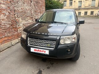 2007 Land Rover Freelander II, чёрный, 580000 рублей, вид 1