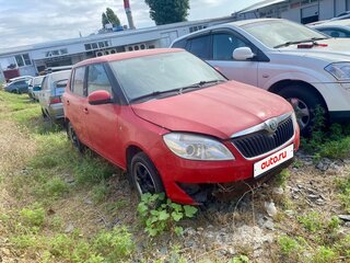 2011 Skoda Fabia II Рестайлинг, красный, 428000 рублей, вид 3