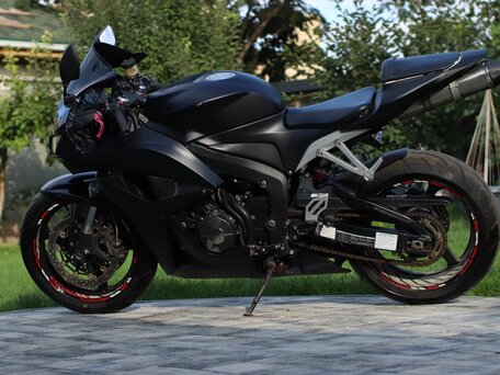 2009 Honda CBR 600RR, чёрный, 280000 рублей, вид 1