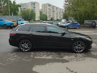 2008 Mazda 6 II (GH), чёрный, 850000 рублей, вид 5