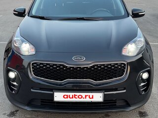 2018 Kia Sportage IV, чёрный, 1820000 рублей, вид 1