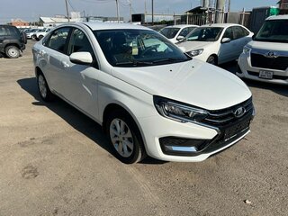 2026 Lada (ВАЗ) Vesta I Рестайлинг (NG), белый, 1860000 рублей, вид 3
