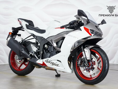 2026 Kawasaki ZX-6R Ninja, белый, 1499000 рублей, вид 5