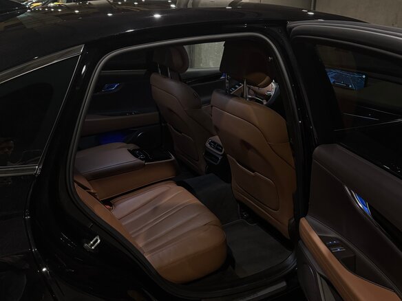 2021 Genesis G80 II, чёрный, 4299000 рублей - вид 26