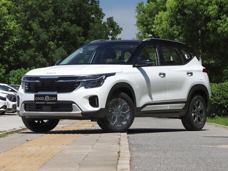 2026 Kia Seltos I Рестайлинг, белый, 2136000 рублей, вид 1