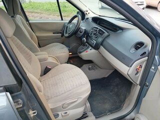2006 Renault Scenic II, серый, 320000 рублей, вид 4