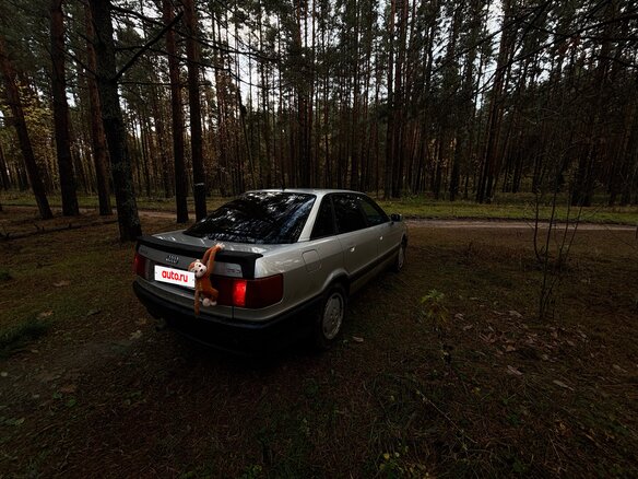 1988 Audi 80 IV (B3), серый, 99000 рублей - вид 5