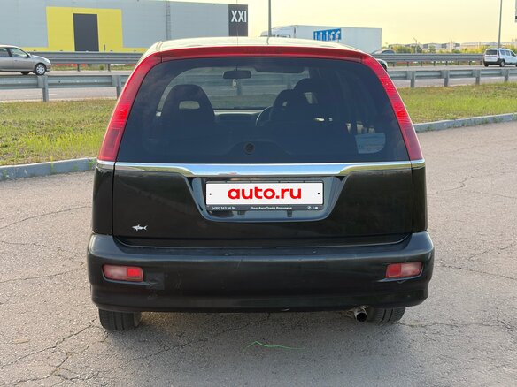 2003 Honda Stream I, чёрный, 365000 рублей - вид 4