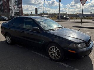 2003 Volvo S40 I Рестайлинг, чёрный, 400000 рублей, вид 2