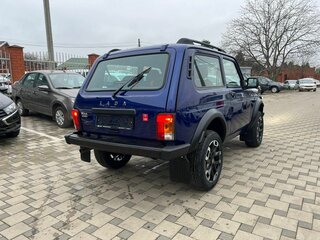 2026 Lada (ВАЗ) Niva Legend Sport I, синий, 1772000 рублей, вид 4