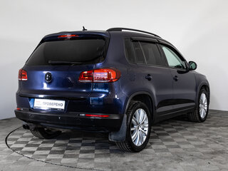 2011 Volkswagen Tiguan I Рестайлинг, синий, 699000 рублей, вид 5