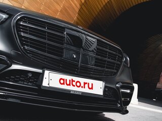 2021 Mercedes-Benz S-Класс 400 d 4MATIC VII (W223), чёрный, 14300000 рублей, вид 5
