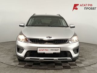 2019 Kia Rio X-Line IV, серебристый, 1560000 рублей, вид 2
